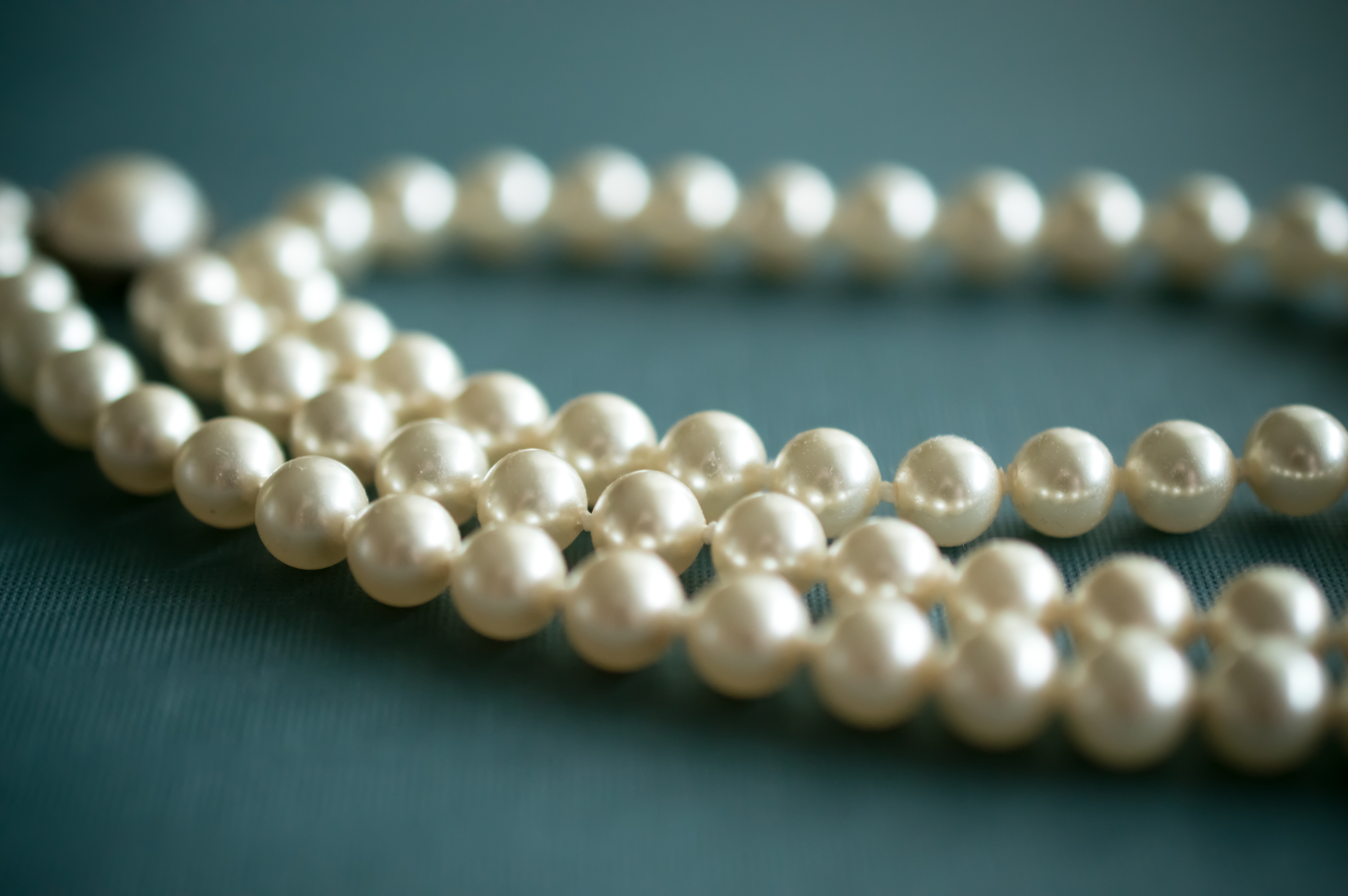 A strand of pearls